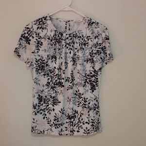 Floral T shirt